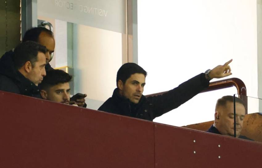 Arteta Murka Arsenal Kehilangan Puncak Klasemen usai Dikalahkan Aston Villa