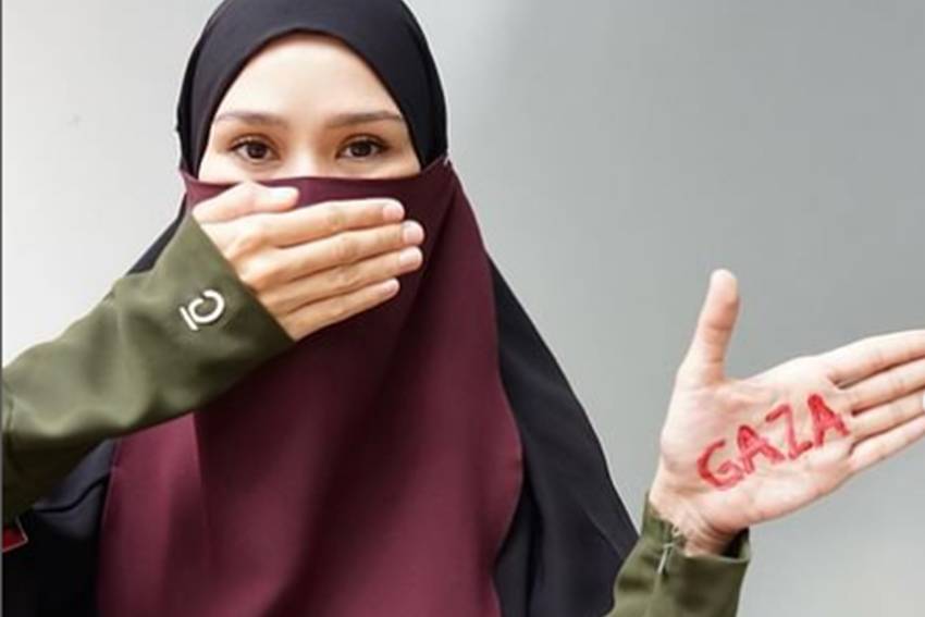 Zara Diduga Ejek Palestina lewat Iklan Terbaru, Zaskia Adya Mecca: Masih Mau Beli Produknya?
