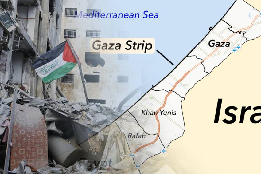 Israel-AS Beda Pandangan Soal Pemerintahan di Jalur Gaza Pasca Perang
