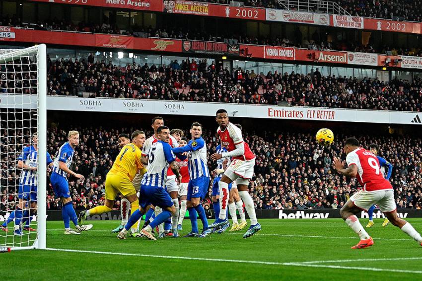Hasil Liga Inggris: Arsenal Kudeta Liverpool, Aston Villa Naik ke Peringkat 2
