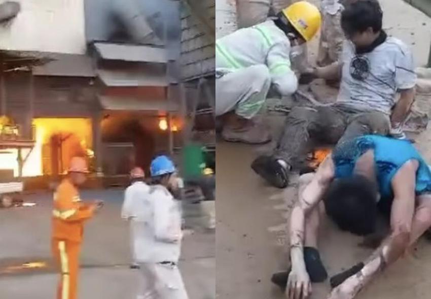 Viral Tungku Smelter Tambang di Morowali Meledak, 12 Orang Dikabarkan  Meninggal
