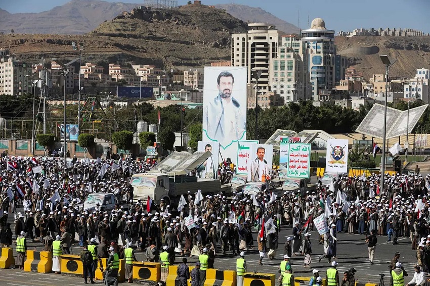 Daftar 4 Negara yang Diduga Jadi Sekutu Houthi Yaman