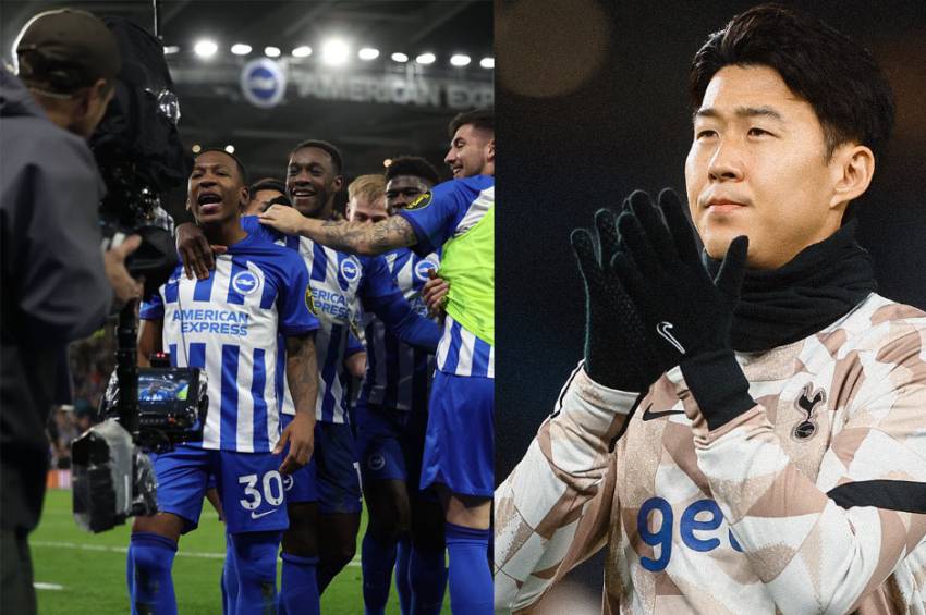 Tottenham Disikat Brighton, Son Heung-min: Peringatan Besar untuk Kami