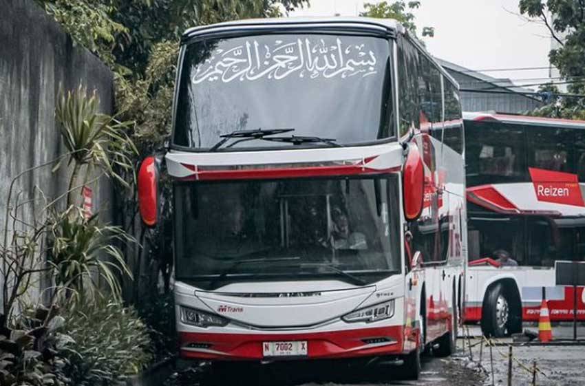 Bus Double Decker PO MTrans Resmi Beroperasi, Pakai Layanan Pramugari
