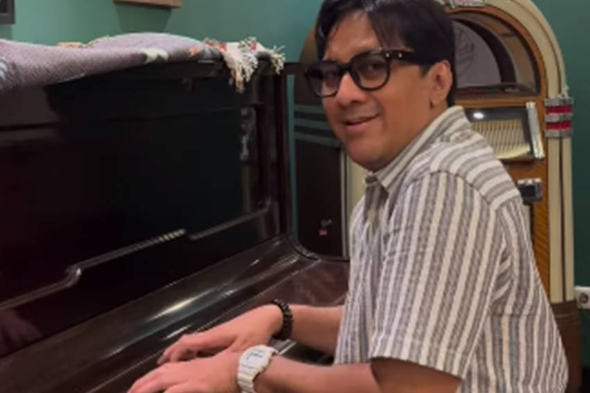 Andre Taulany Posting Video Main Piano usai Kena Somasi, Sindir Pencipta Lagu Mungkinkah?