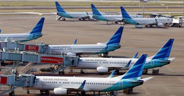 Garuda Indonesia Lunasi Sebagian Obligasi, Sisa Utang Masih Rp7,77 Triliun