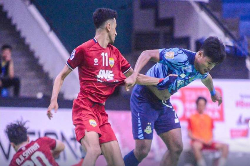 Hasil Liga Futsal Profesional 2023/2024: Dramatis, Reza Yamani Selamatkan Cosmo JNE di Menit Akhir