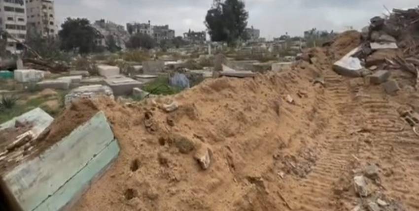 Israel Gali 1.100 Kuburan Warga Palestina, Curi 150 Jenazah