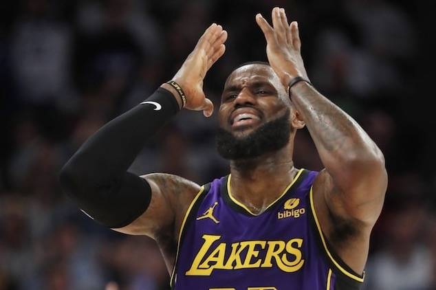 LeBron James Akui LA Lakers Sedang Terpuruk