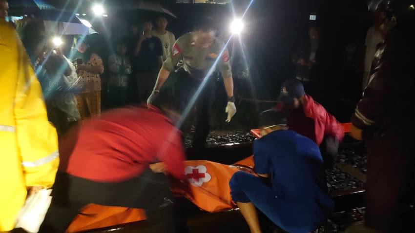 Tersambar KA Pangrango, Remaja Putri di Sukabumi Tewas Mengenaskan