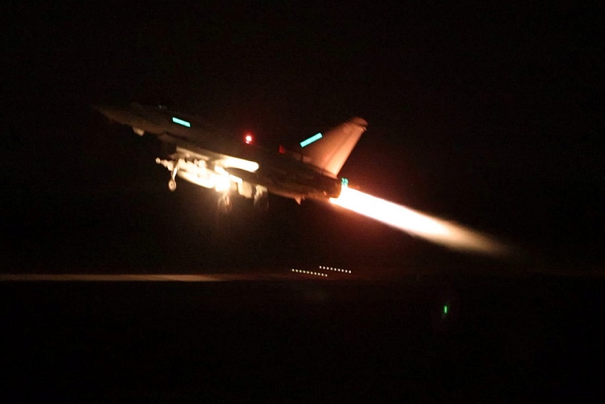 AS dan Inggris Mengamuk, Bombardir Yaman dengan Rudal Tomahawk