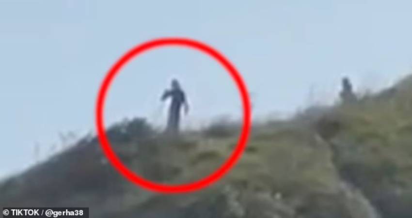 Warga Brasilia Dihebohkan Penampakan Makhluk Misterius Setinggi 3 Meter