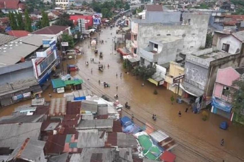 1.326 Warga di Tiga Kecamatan Terdampak Banjir Bandang Dayeuhkolot Bandung