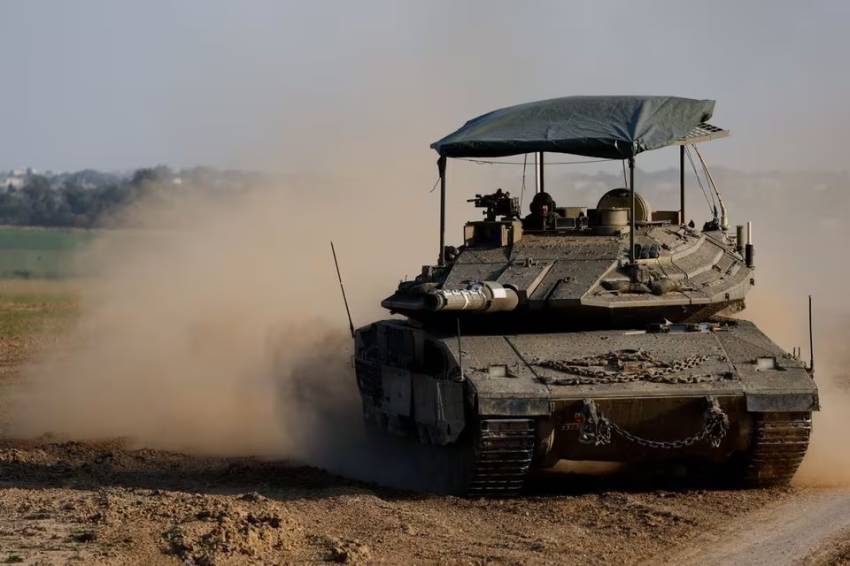 Tank-tank Israel Serbu Lagi Wilayah Gaza Utara yang Ditinggalkan, Genosida Berlanjut