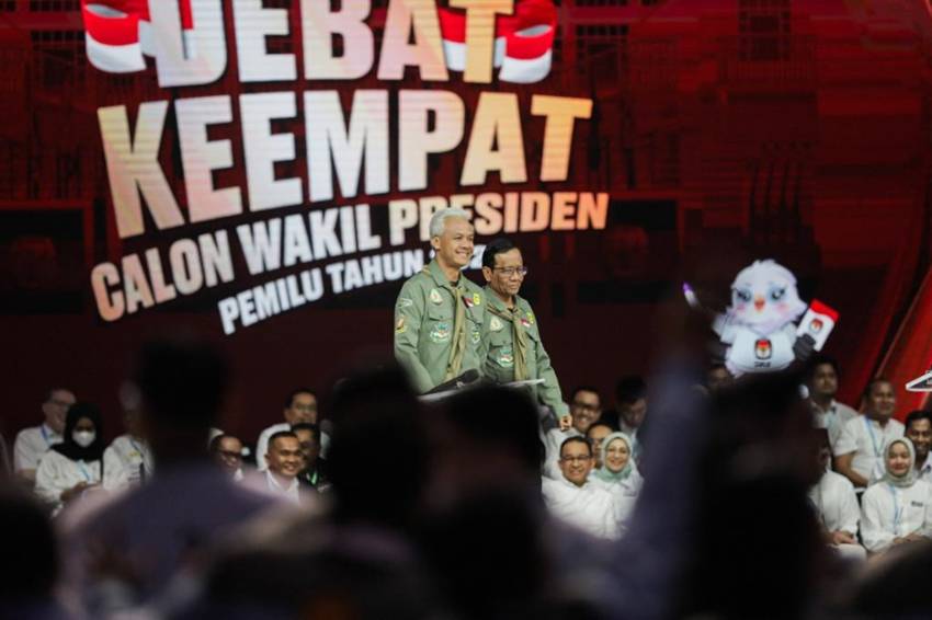 Mahfud MD Sampaikan Terima Kasih ke Jokowi Telah Dipercaya Jadi Menko Polhukam