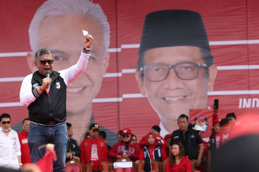 Kampanye di Lampung, TPN Ganjar-Mahfud: Saatnya Indonesia Dipimpin Rambut Putih dan Pendekar Hukum