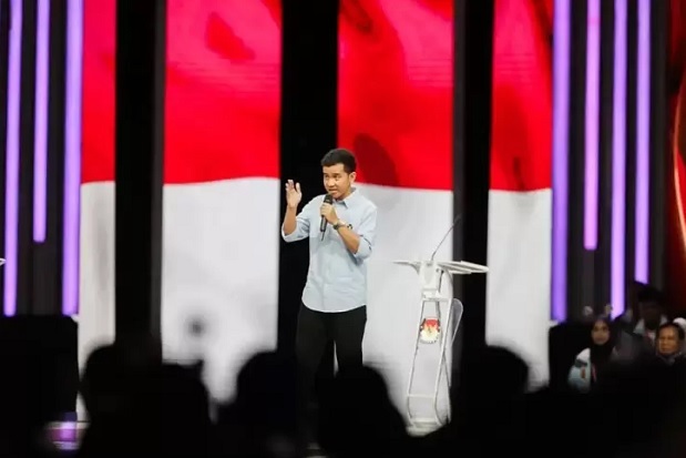Mampu Pimpin Indonesia, Bahlil Sebut Gibran Wakil Presiden Idaman Anak Muda