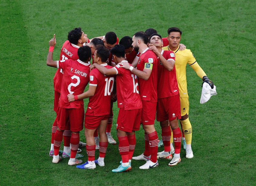 Hitung-hitungan Timnas Indonesia Lolos Babak 3 Kualifikasi Piala Dunia 2026