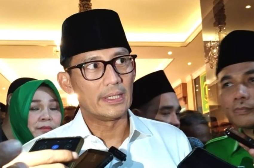 Respons Sandiaga Uno terkait Mahfud MD Mundur dari Kabinet Jokowi