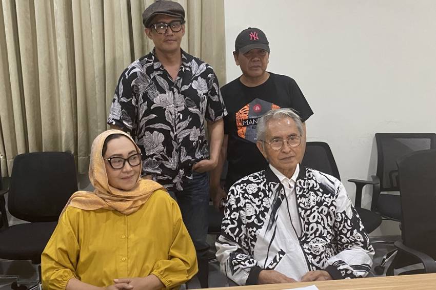 Gabungan Seniman Nusantara Deklarasikan Dukungan untuk Ganjar-Mahfud di Pilpres 2024
