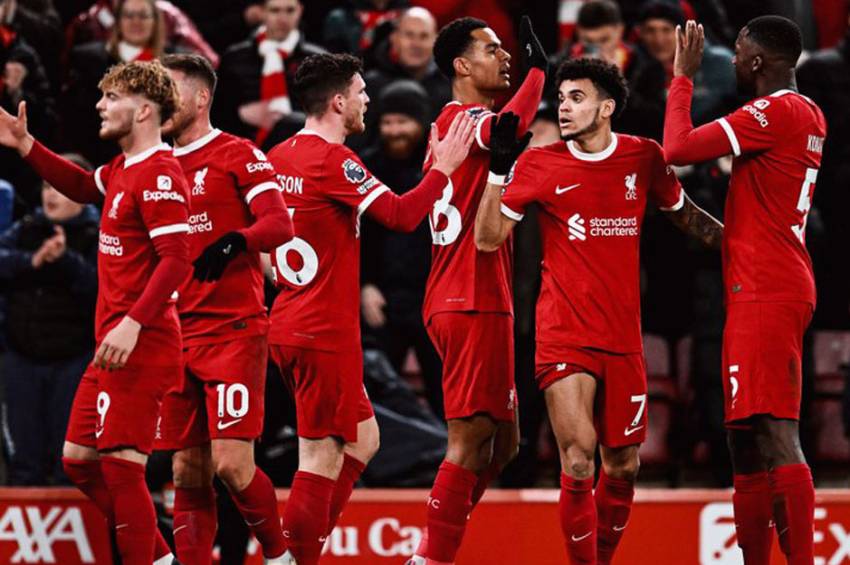 Liverpool vs Chelsea 4-1: Juergen Klopp Cetak 200 Kemenangan di Liga Inggris