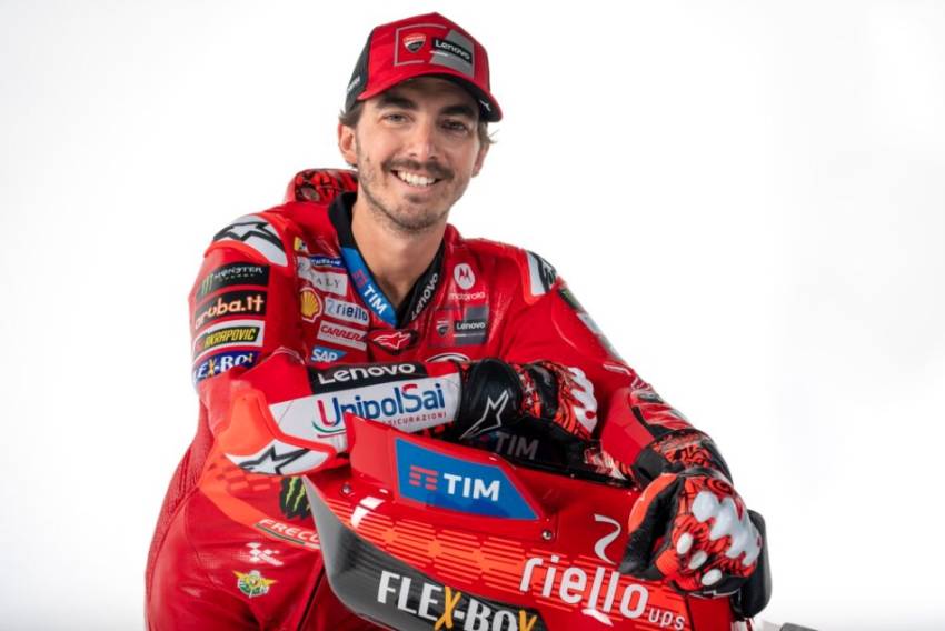 Francesco Bagnaia Ogah Bicara Banyak Soal Marc Marquez di Ducati