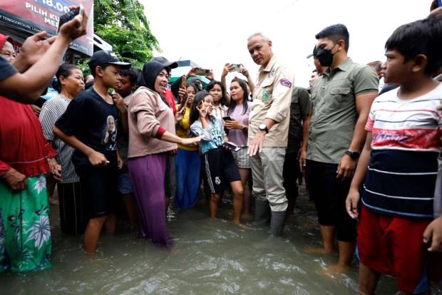 Duka Ganjar untuk Korban Banjir Bandang Grobogan: Mari Sejenak Kita Kirim Doa
