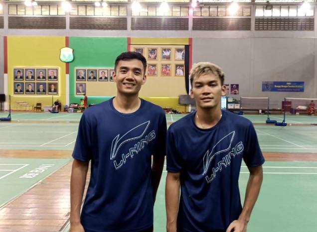 Waspadai Korea, Bagas/Fikri Target Juara Badminton Asia Team Championships 2024