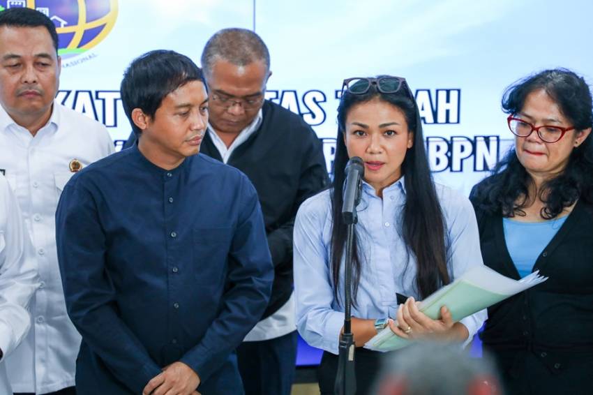 Kementerian ATR/BPN Bantu Selesaikan Sengketa Tanah Keluarga Nirina Zubir