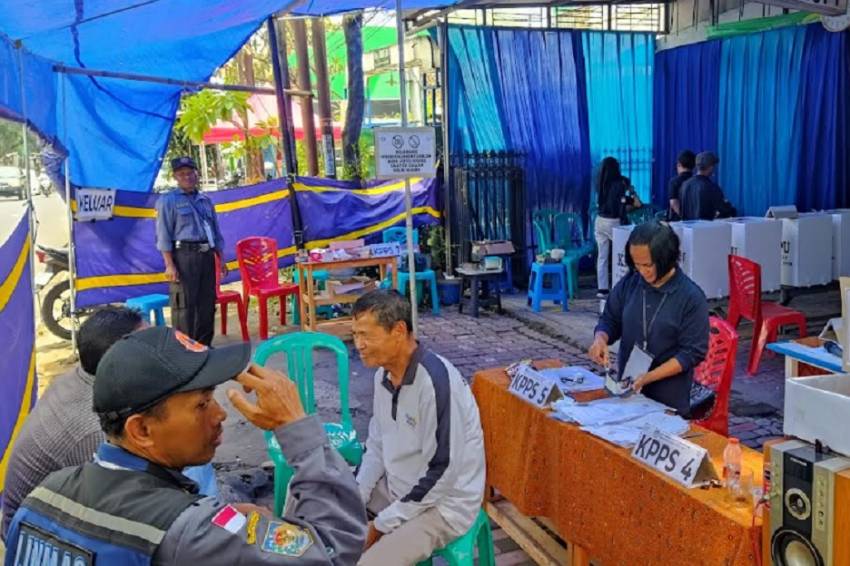 5 TPS di Kota Malang Kekurangan Surat Suara Pilpres, Kok Bisa?