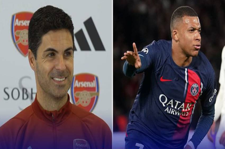 Mikel Arteta Buka-bukaan mengenai Potensi Mbappe Gabung Arsenal