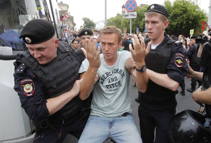 Berikut Sepak Terjang Alexei Navalny yang Ditakuti Presiden Putin dan Dituding sebagai Agen CIA