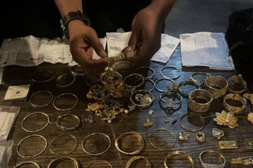 Polisi Gulung 3 Maling Brankas Emas dan Berlian Rp6 Miliar di Makassar