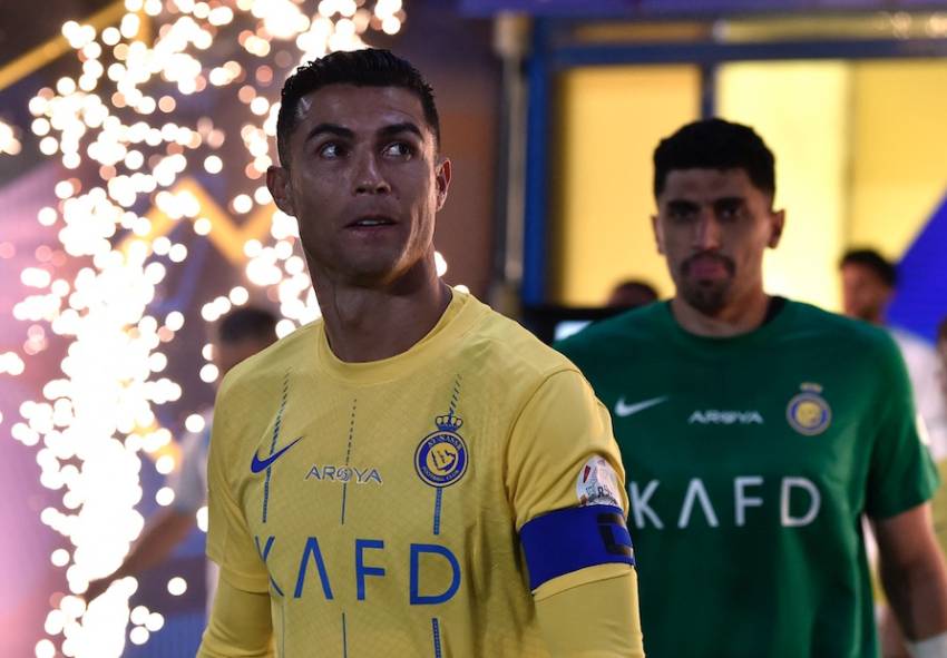 Ronaldo Bakar Semangat Pemain Al Nassr, Bidik Gelar Liga Arab Saudi