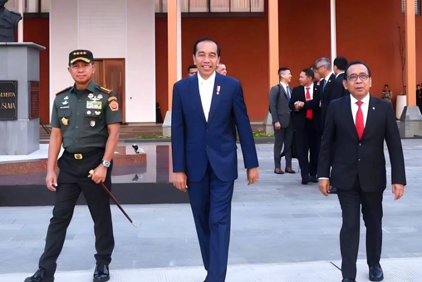 Respons Pertemuan Jokowi dengan Surya Paloh, PKS: Itu Kewenangan Otonom Partai Politik