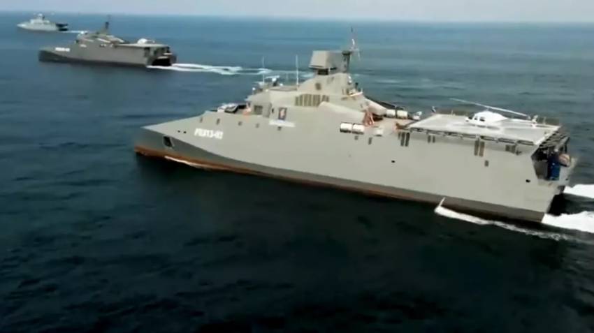Kapal Perang Siluman Baru Milik Iran Menambah Kekuatan Angkatan Laut