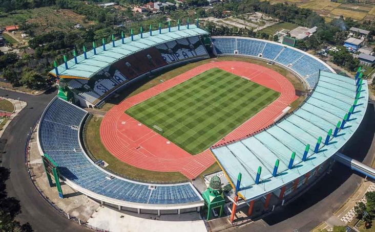 GBLA Direnovasi, Persib Mulai Gunakan Stadion Si Jalak Harupat