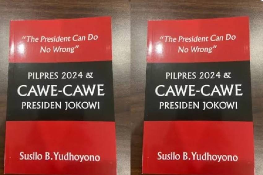 Buku SBY Berjudul Pilpres 2024 & Cawe-Cawe Presiden Jokowi Ramai Disorot usai AHY Jadi Menteri