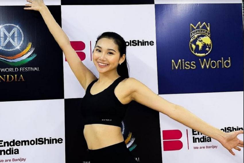 Audrey Vanessa Optimistis Masuk Top 5 Final Sport Challenge Miss World 2024