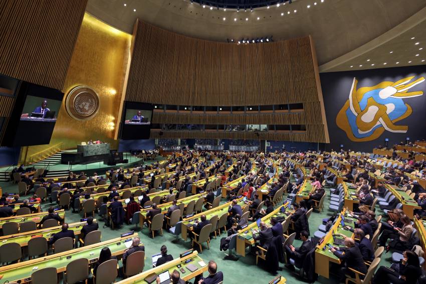 Daftar Negara Timur Tengah Anggota PBB Beserta Tahun Bergabungnya