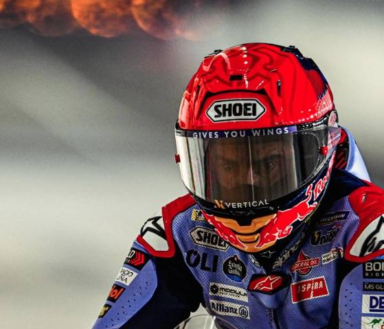 Kondisi Marc Marquez setelah Sempat Kecelakaan di Tes Pramusim MotoGP Qatar 2024