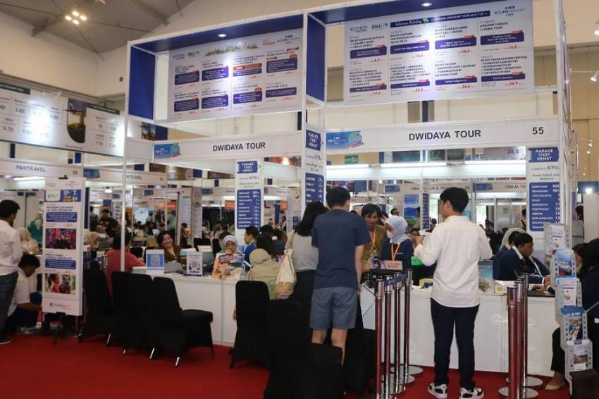 ASTINDO Travel Fair 2024 Resmi Dibuka, Pameran Wisata Terbesar di Indonesia
