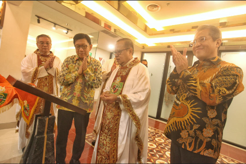 Perkuat Nilai Spiritual, Atma Jaya Jakarta Resmikan Kapel Santo Albertus Magnus