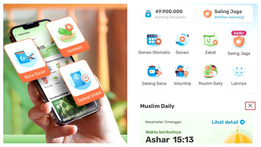 Persiapan Ramadan, Aplikasi Ini Berikan Notifikasi Adzan, Baca Quran, Sedekah dan Bayar Zakat