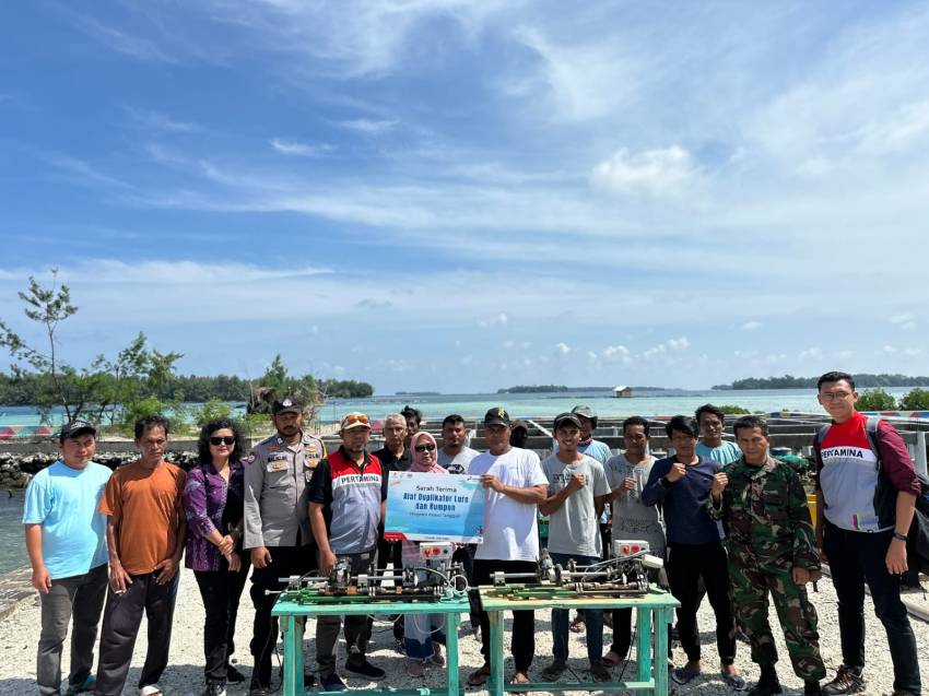 PHE OSES Dukung Peningkatan Ekonomi Nelayan di Kepulauan Seribu