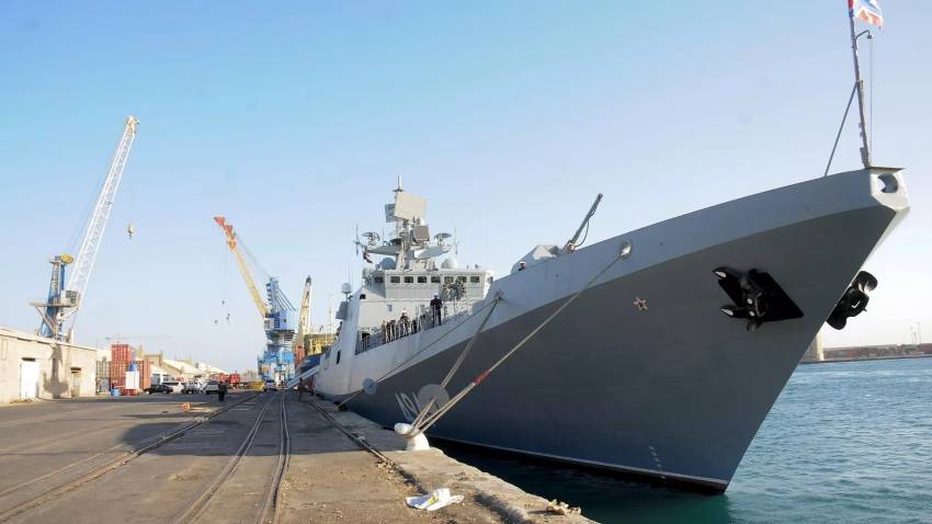 Sudan Memberikan Izin kepada Rusia Untuk Membangun Pangkalan Angkatan Laut
