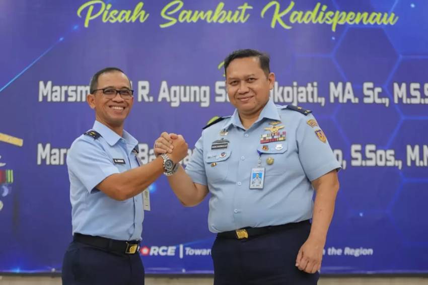 Jabat Kadispenau, Marsma TNI Bambang J Djatmiko Janji akan Objektif dan Transparan