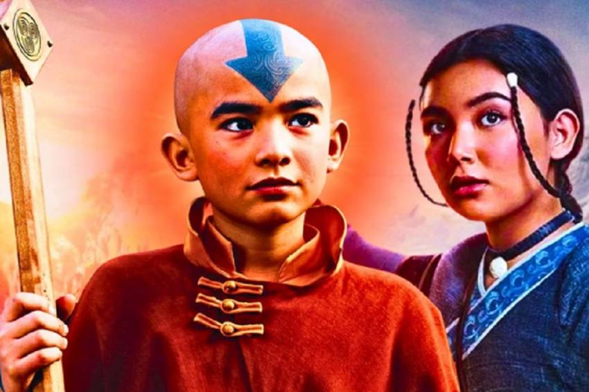 Series Avatar: The Last Airbender Kasih Kode Season 2