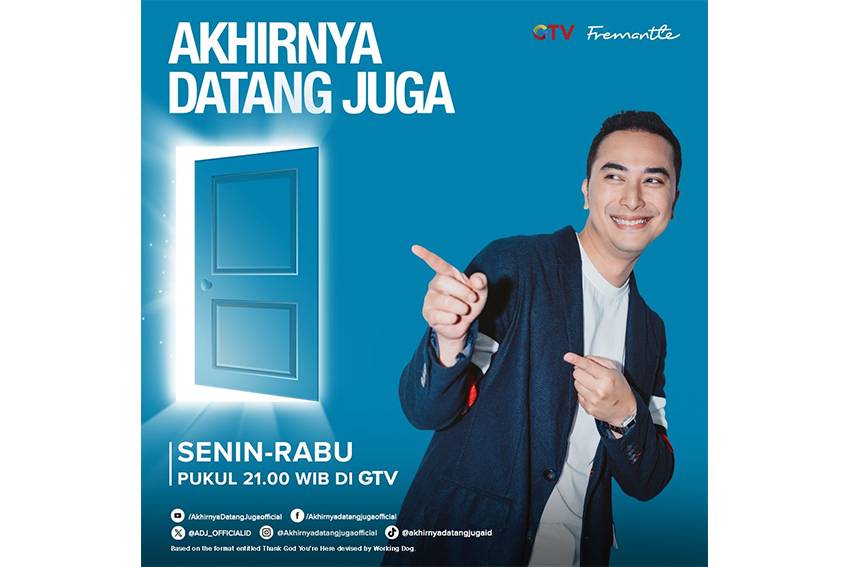 Jebakan Komedi di Balik Pintu: 'Akhirnya Datang Juga' Kembali Hibur Penonton Indonesia!