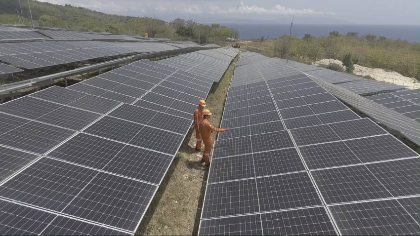 PLN Indonesia Power Tambah Kapasitas Pembangkit Hijau di Nusa Penida
